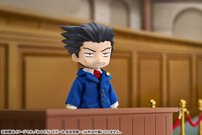 Nendoroid Doll Ace Attorney Phoenix Wright(Pre-order)