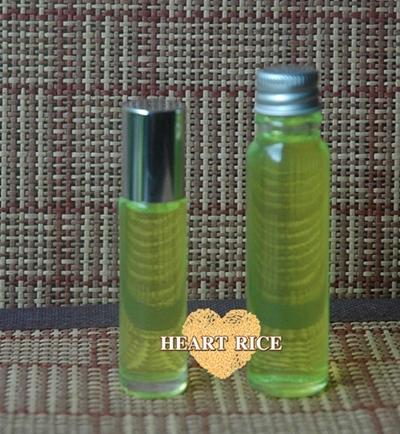 Yellow oil balm / ชุดทำน้ำมันเหลืองสมุนไพรผสมเกสรทั้ง 5