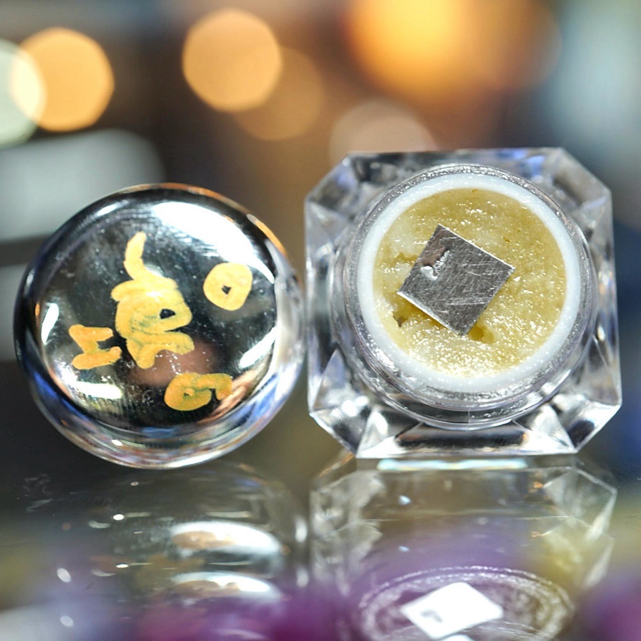 สีผึ้งกวักกรเวก Krawek Golden Call Wax. SKU-03998