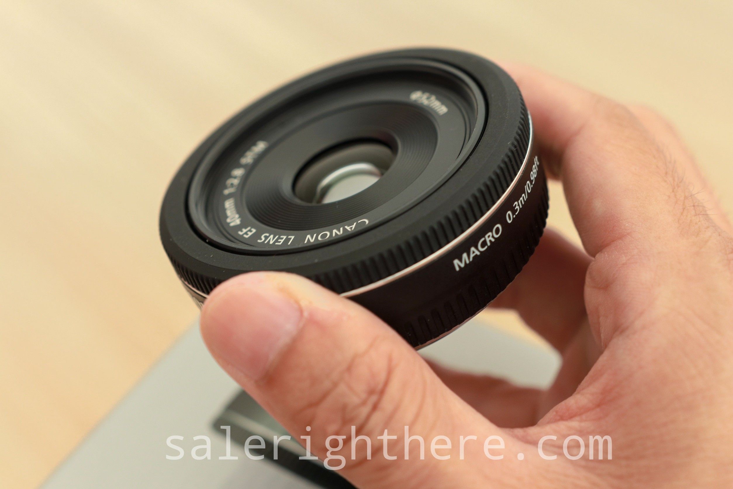 Canon EF40 f/2.8 stm มือสองสภาพดี