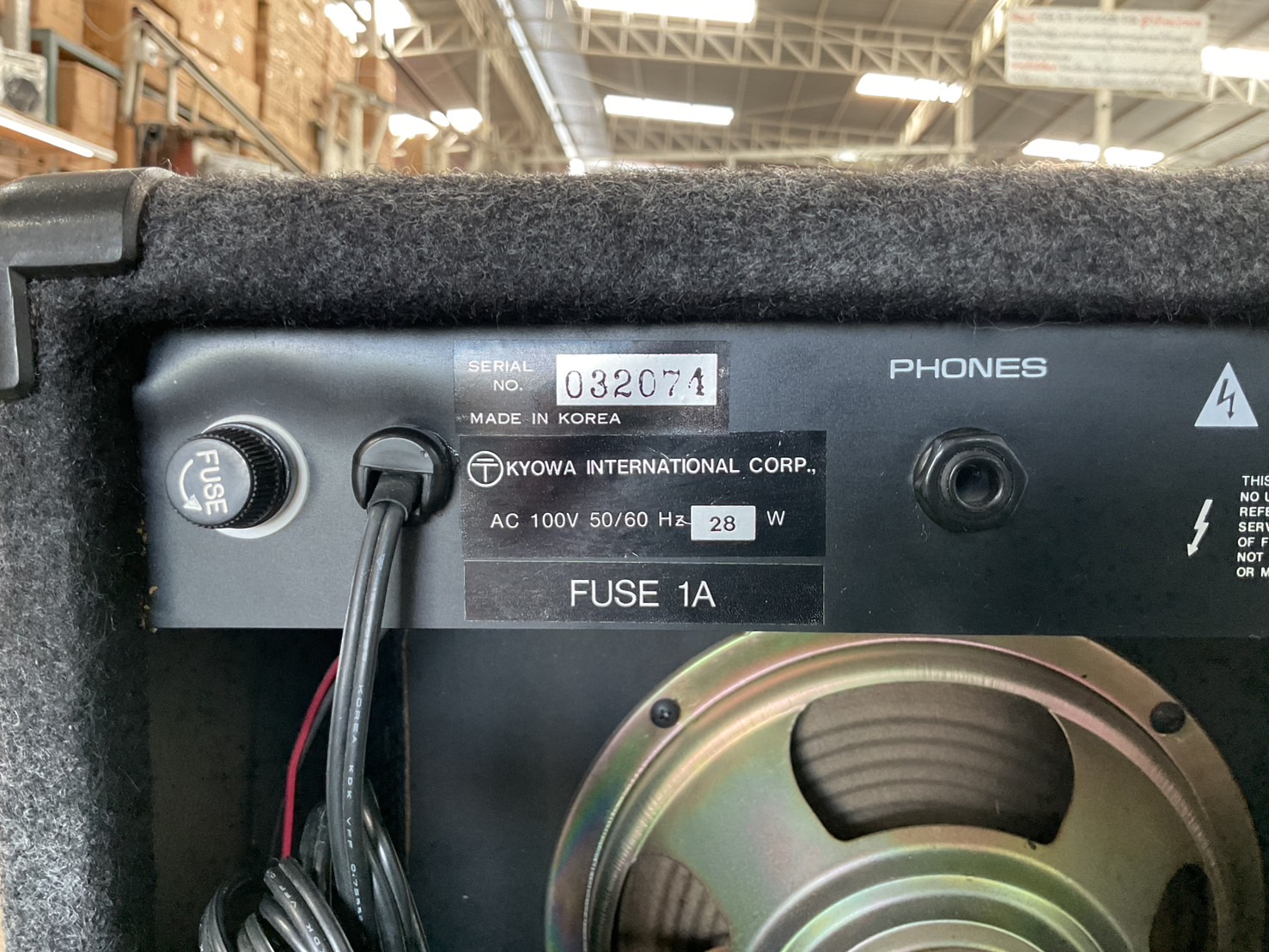 แอมป์กีต้าร์ B.C.RICH : DT-20R