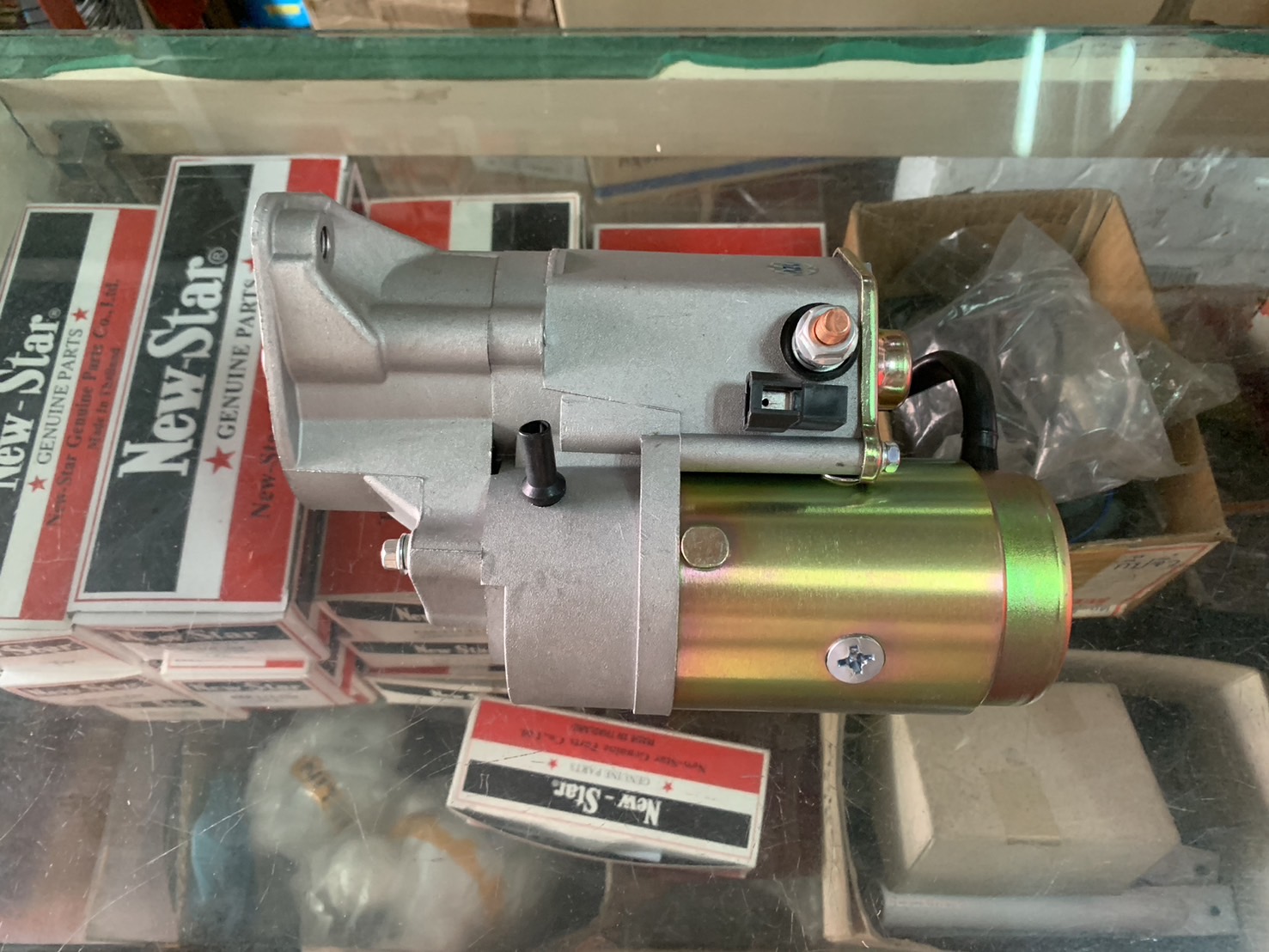 ไดสตาร์ท MITSUBISHI CYCLONE 12V 12 ฟัน
