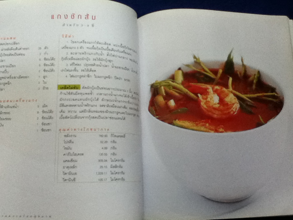 รวมแกงอร่อยสุขภาพ