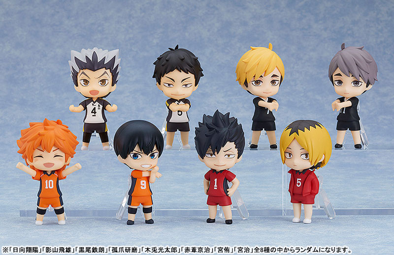 Nendoroid Surprise Haikyu!! Nationals Arc 8Pack BOX(Pre-order)