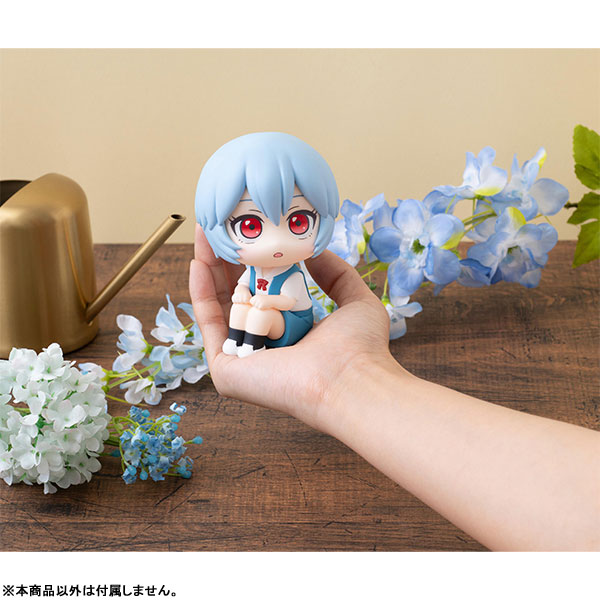 LookUp Rebuild of Evangelion Rei Ayanami Complete Figure(Pre-order)