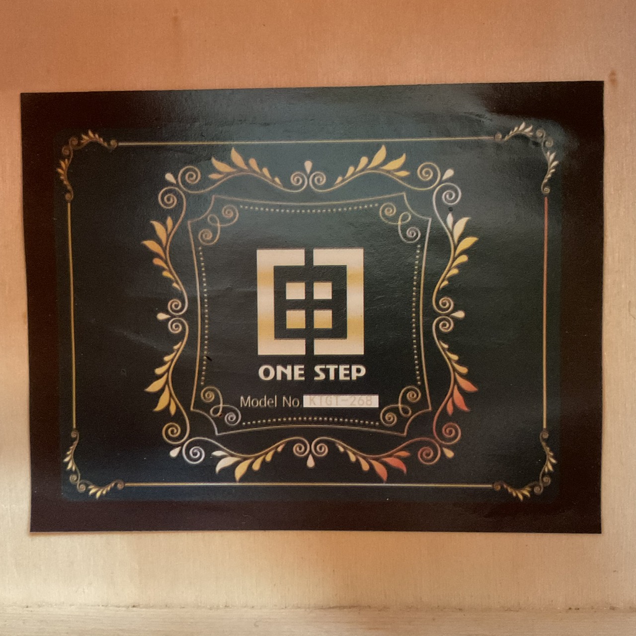 กีต้าร์โปร่ง ONE STEP : KTGT-268