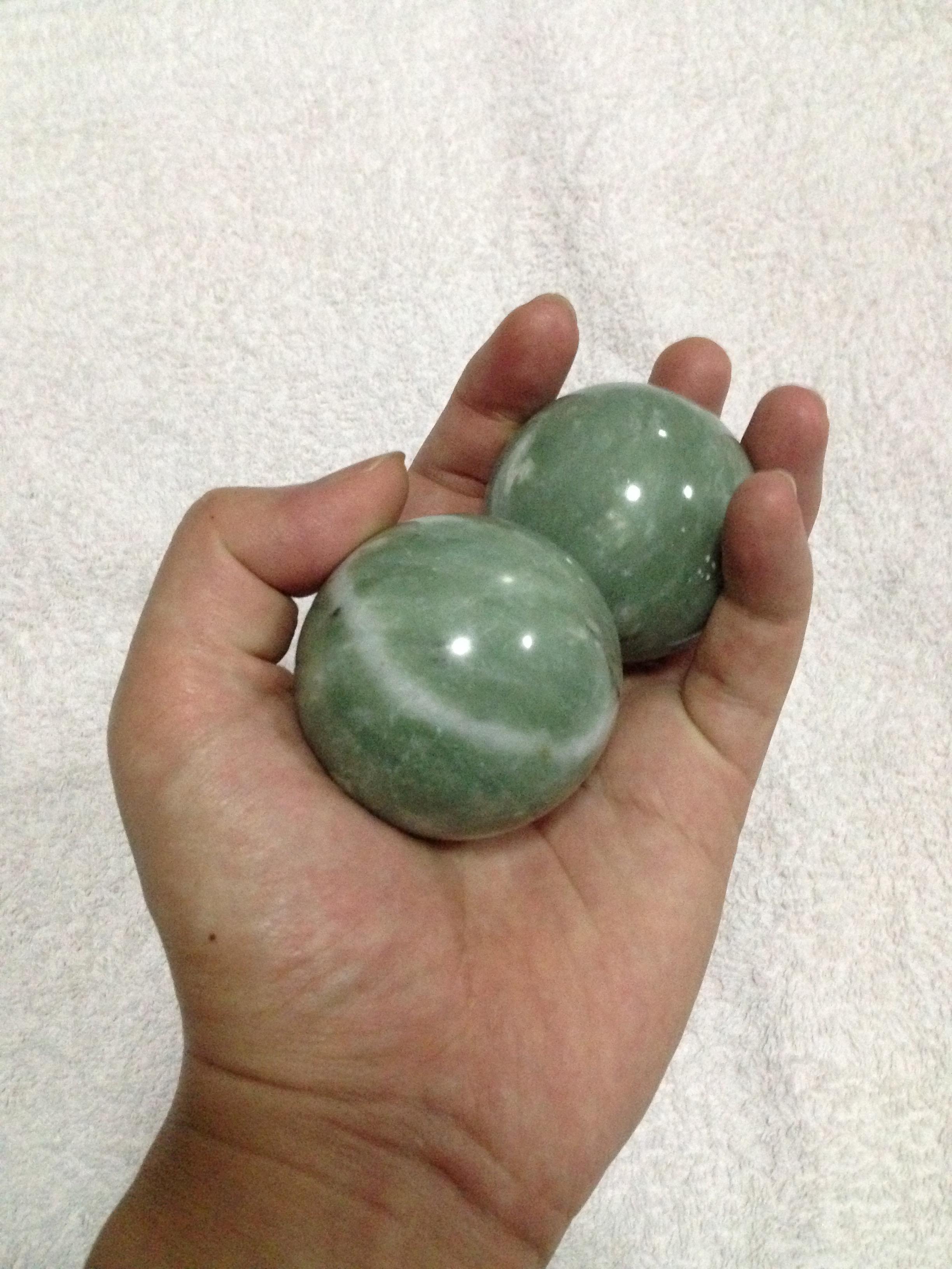 ลูกกลิ้งฝึกสมาธิ 5cm