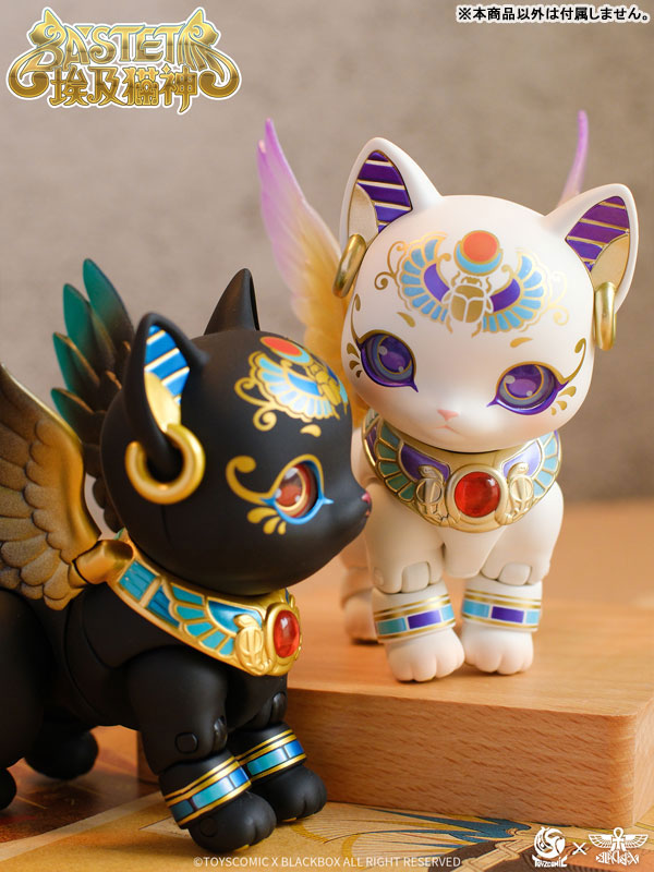 Bastet Non Scale Posable Figure (Black)(Provisional Pre-order)
