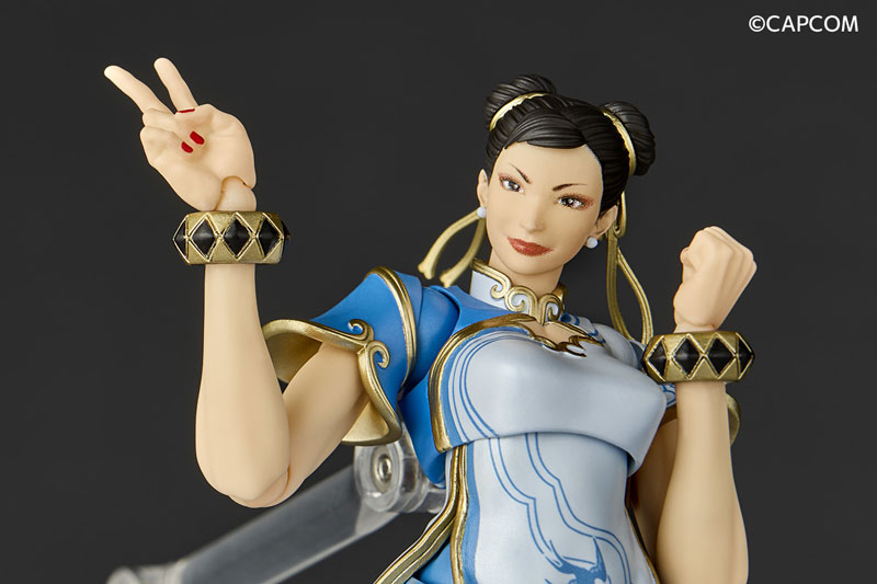 Revoltech Amazing Yamaguchi Chun Li(Pre-order)