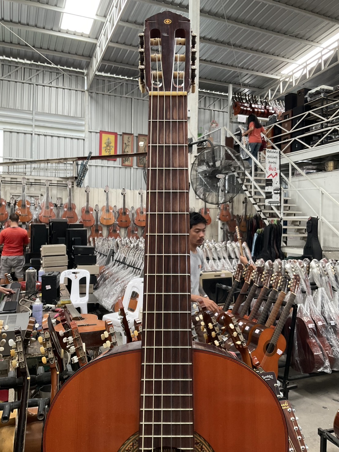 กีต้าร์คลาสสิค YAMAHA : G-120