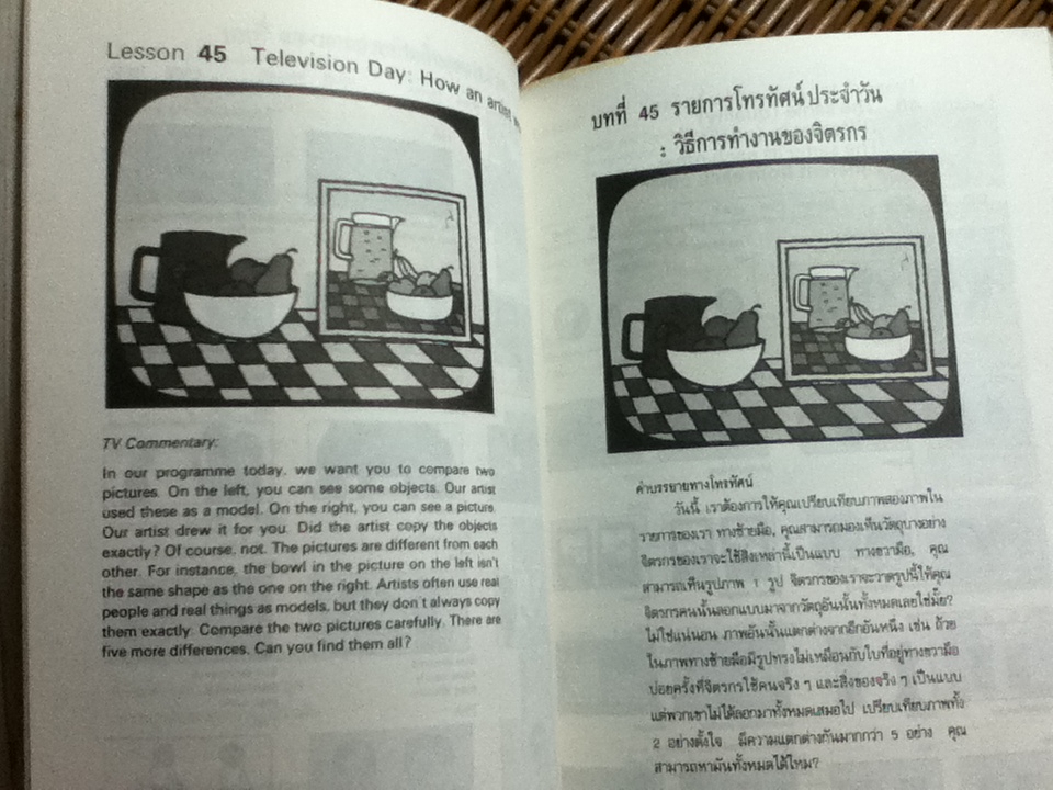 เรียนสนทนาและคำศัพท์จากรูปภาพ/ ทีมงานบอสตันเบรนกรุ๊ป