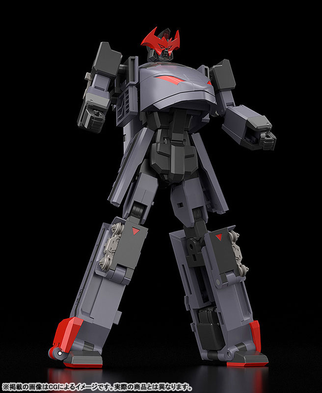 THE GATTAI The Brave Express Might Gaine Black Might Gaine(Pre-order)