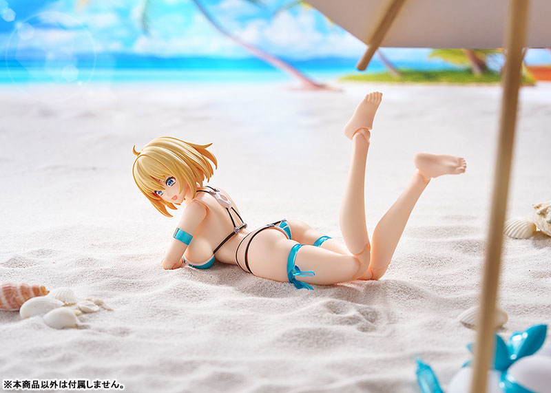 figma BUNNY SUIT PLANNING Sophia F. Shirring: Swimsuit ver.(Pre-order)