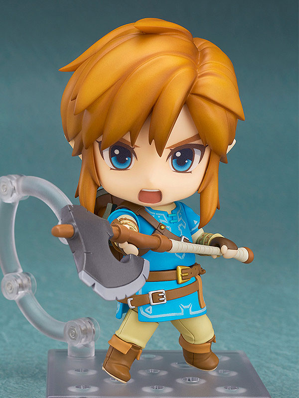 Nendoroid The Legend of Zelda Link: Breath of the Wild Ver. DX Edition(Pre-order)