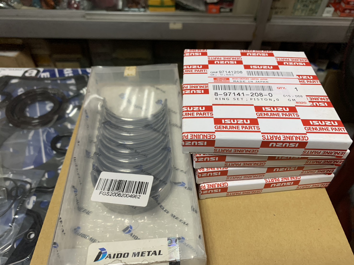 ชุดยกเครื่อง ISUZU 4LE2 4LD1