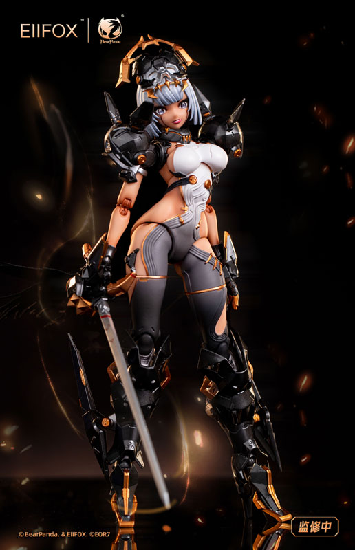 Eiifox & BearPanda Fu Chou Zhi Mian 1/12 Pre-painted Complete Model Action Figure(Provisional Pre-order)