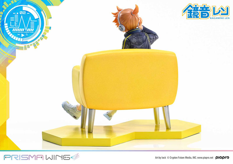 PRISMA WING Piapro Characters Kagamine Len "Art by lack" 1/7 Complete Figure(Pre-order)