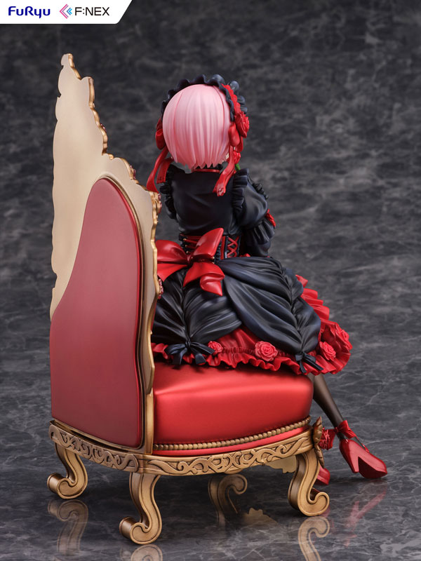Re:ZERO -Starting Life in Another World- Ram Gothic ver. 1/7 Scale Figure(Pre-order)