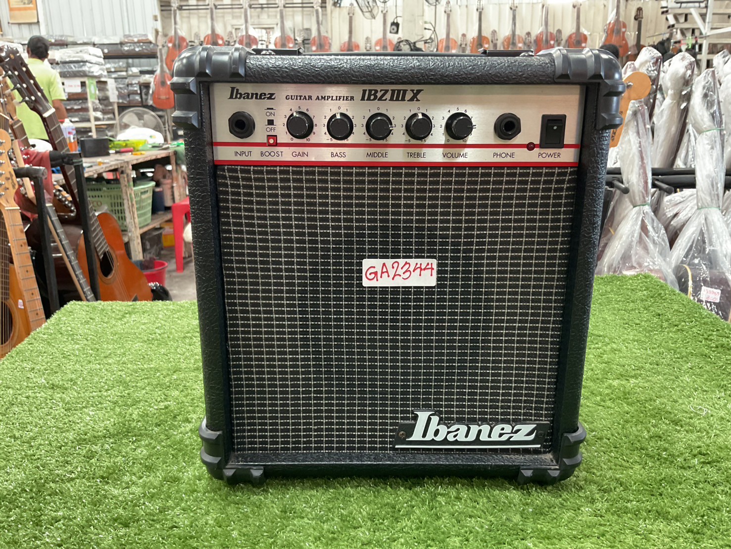 แอมป์กีต้าร์ Ibanez : IBZ3X