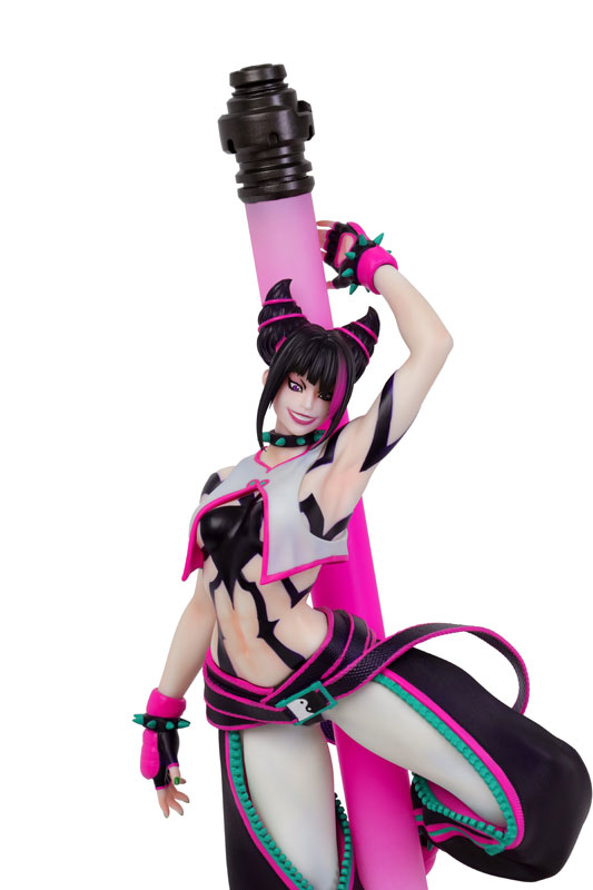 Capcom Figure Builder Creators Model Street Fighter 6 Juri Complete Figure(Pre-order)