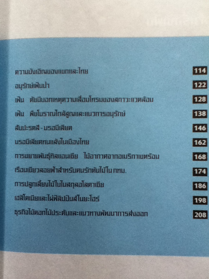 เฟินและไม้ใบประดับ