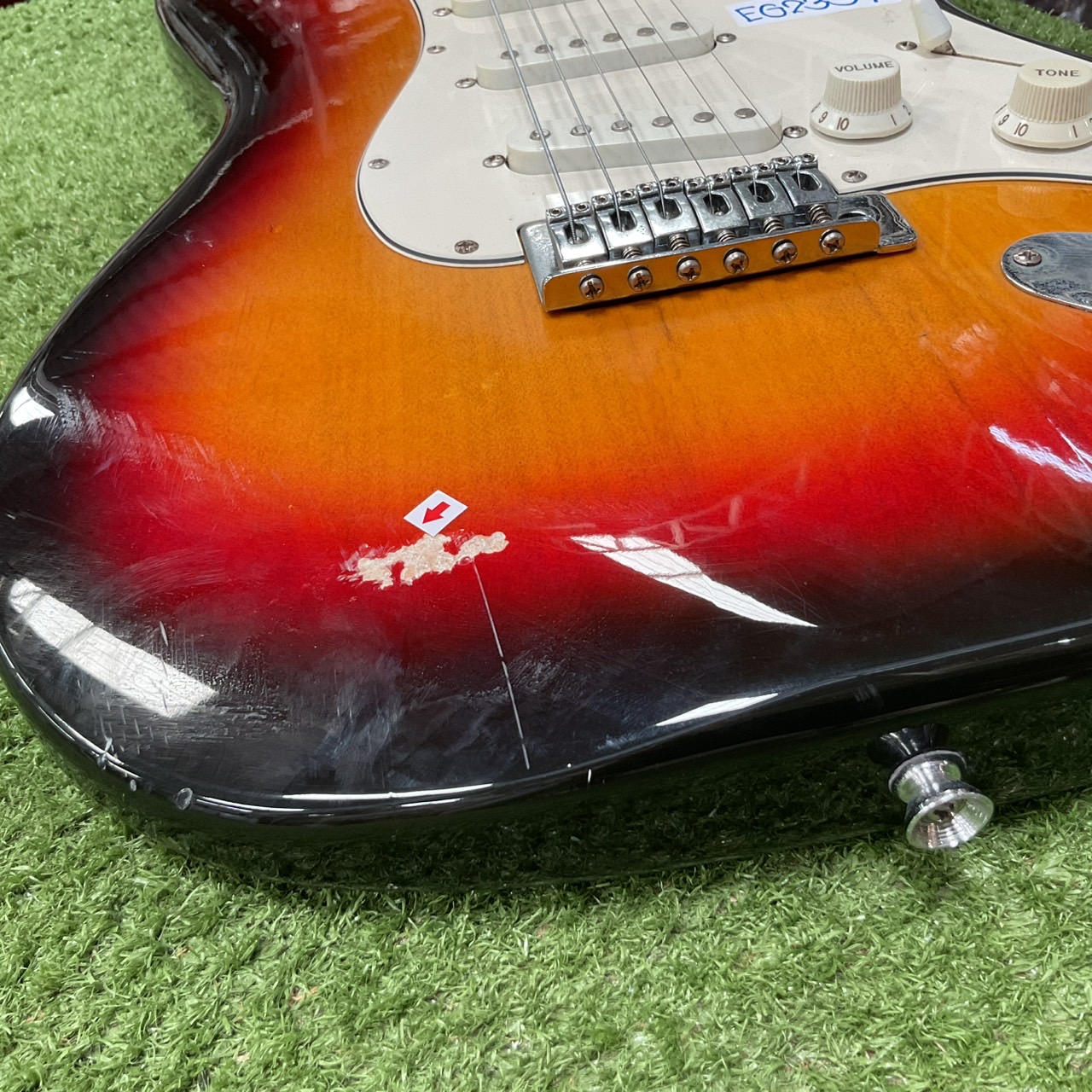 กีต้าร์ไฟฟ้า SELDER