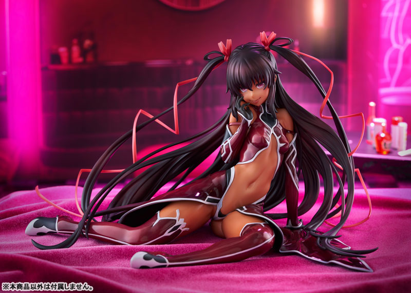 Taimanin RPGX [Daraku no Raigeki] Yukikaze Mizuki 1/7 Complete Figure(Pre-order)