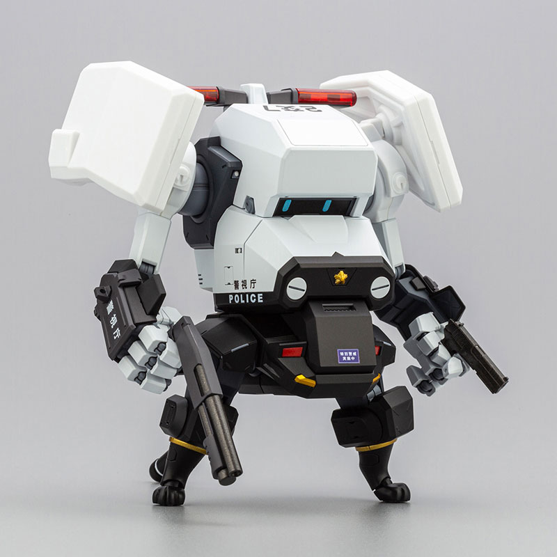 JGSDF Type 07 Tank Nacchin Metropolitan Police Department Type 07-III Special Vehicle Patrol Nacchin 1/35 Plastic Model(Pre-order)