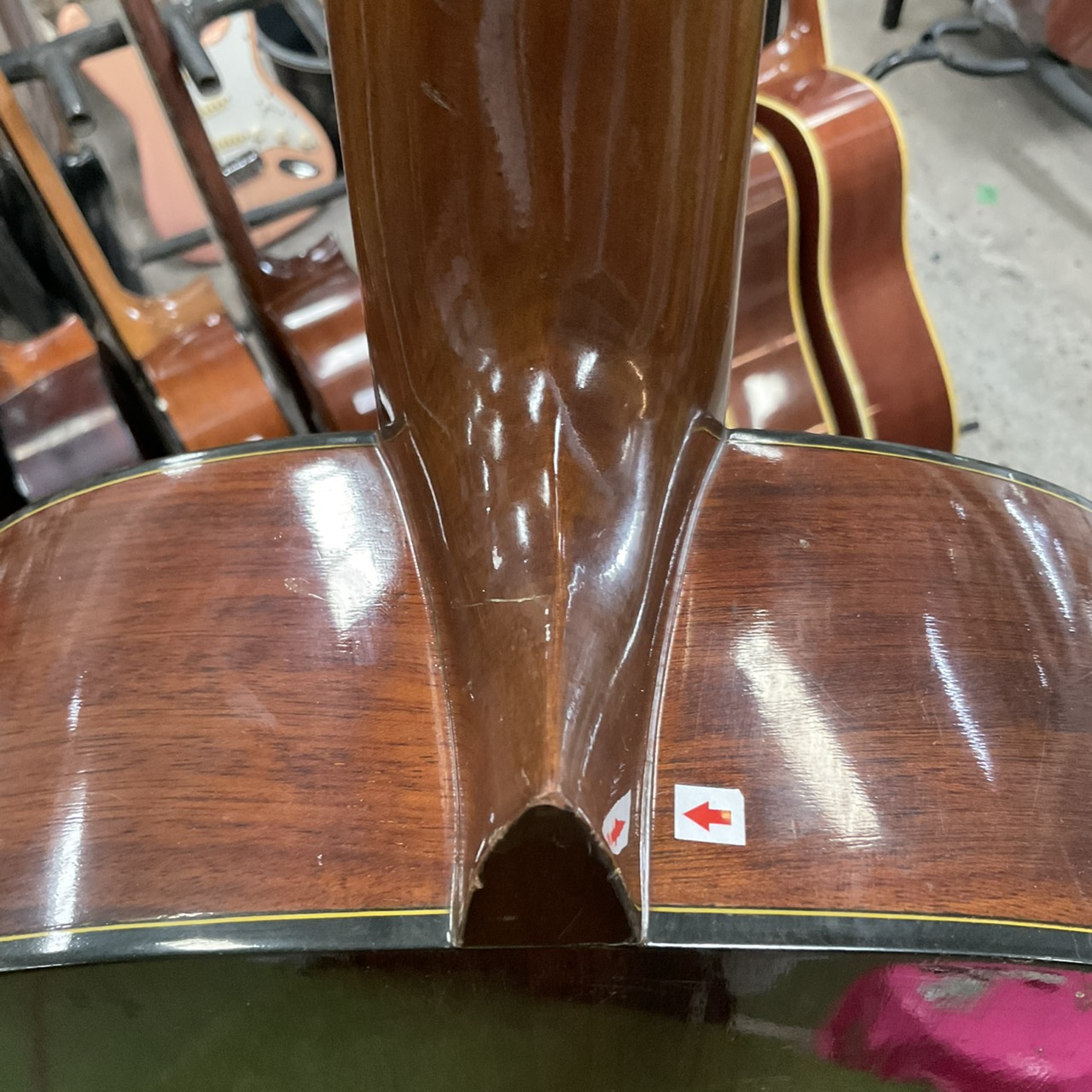 กีต้าร์คลาสสิค SUZUKI : No.36