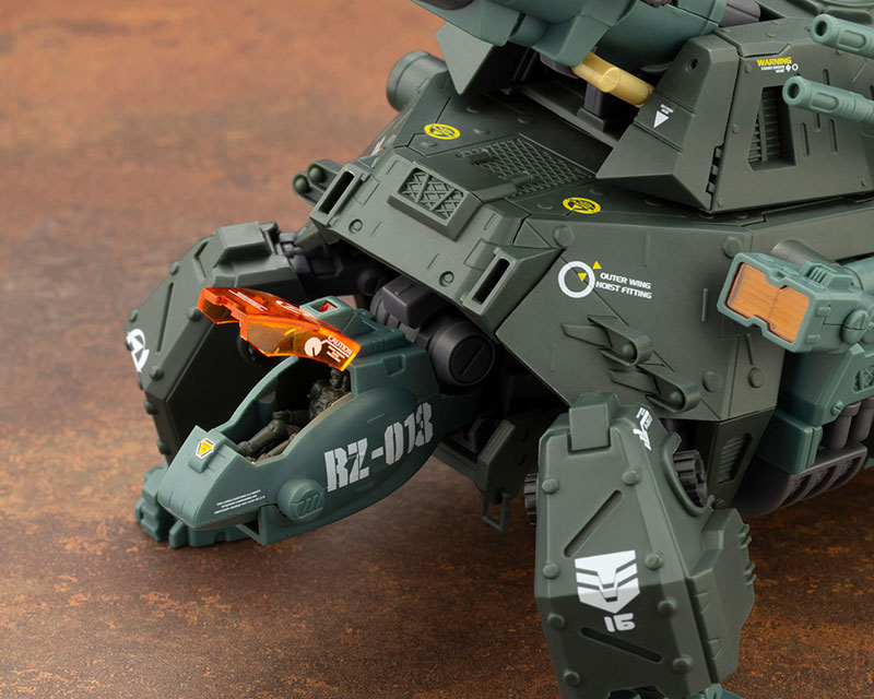 HMM ZOIDS RZ-013 CANNON TORTOISE Marking Plus Ver. 1/72 Plastic Model(Pre-order)