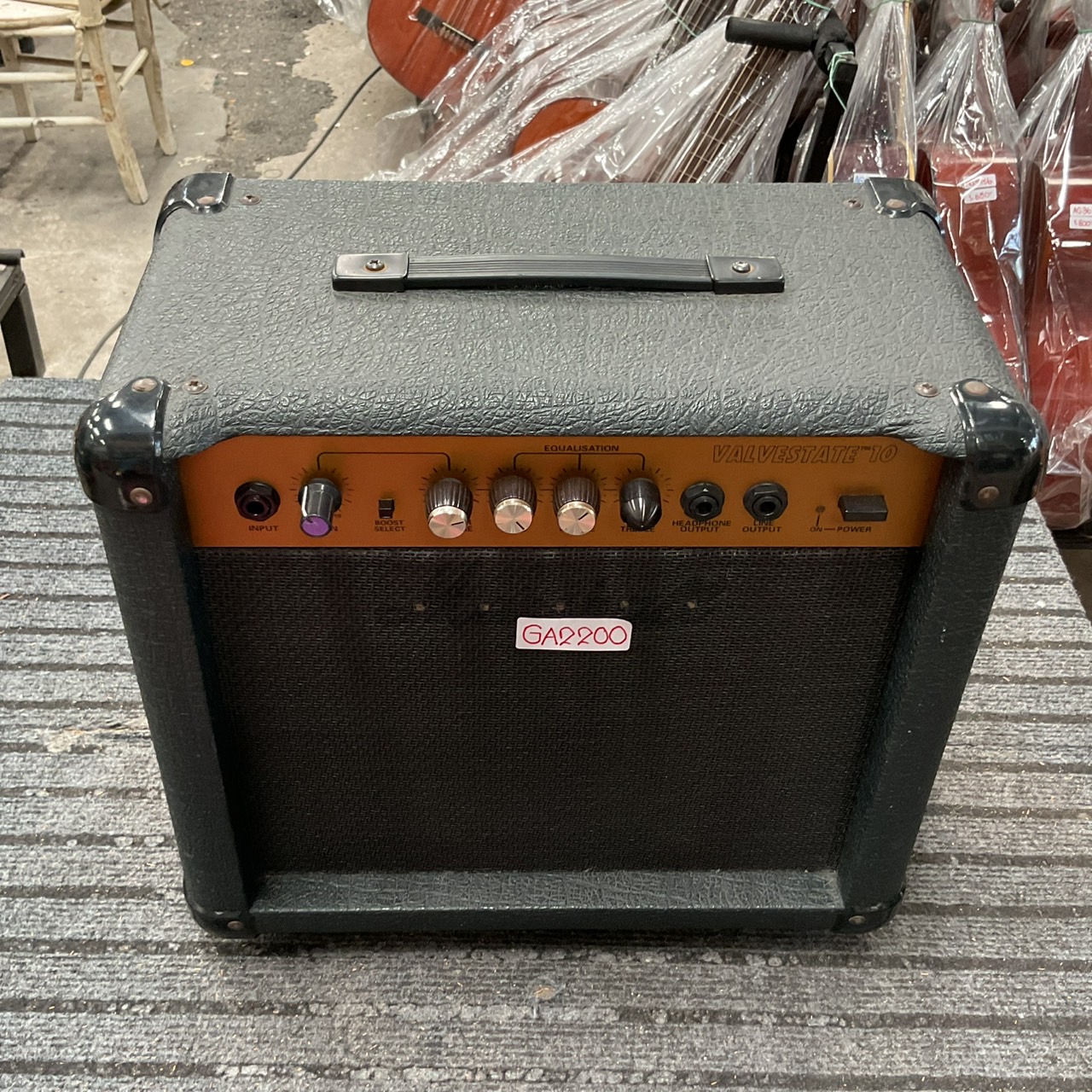 แอมป์กีต้าร์ Marshall : 8010 VALVESTATE