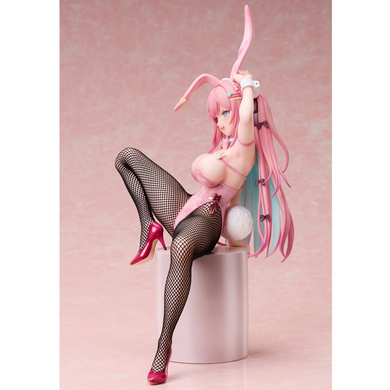 B-style "Iro Bunny" Illustrated by Satou Pote Complete Figure(Pre-order)