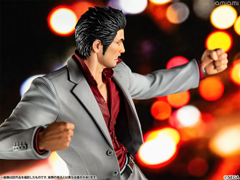 Like a Dragon Kazuma Kiryu 1/6 Complete Figure(Pre-order)