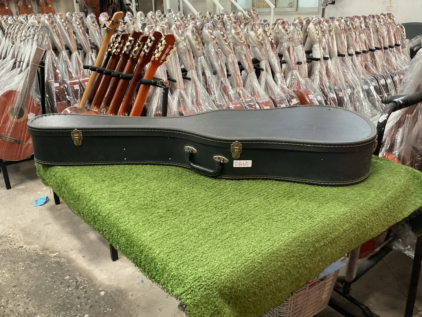 กล่องเคสกีต้าร์คลาสสิค