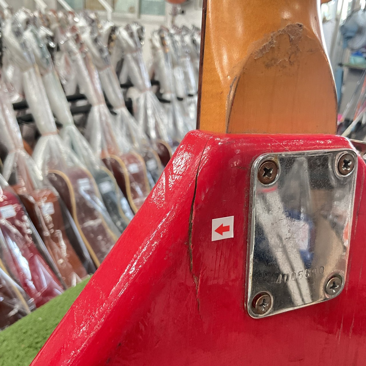 กีต้าร์ไฟฟ้า No Brand