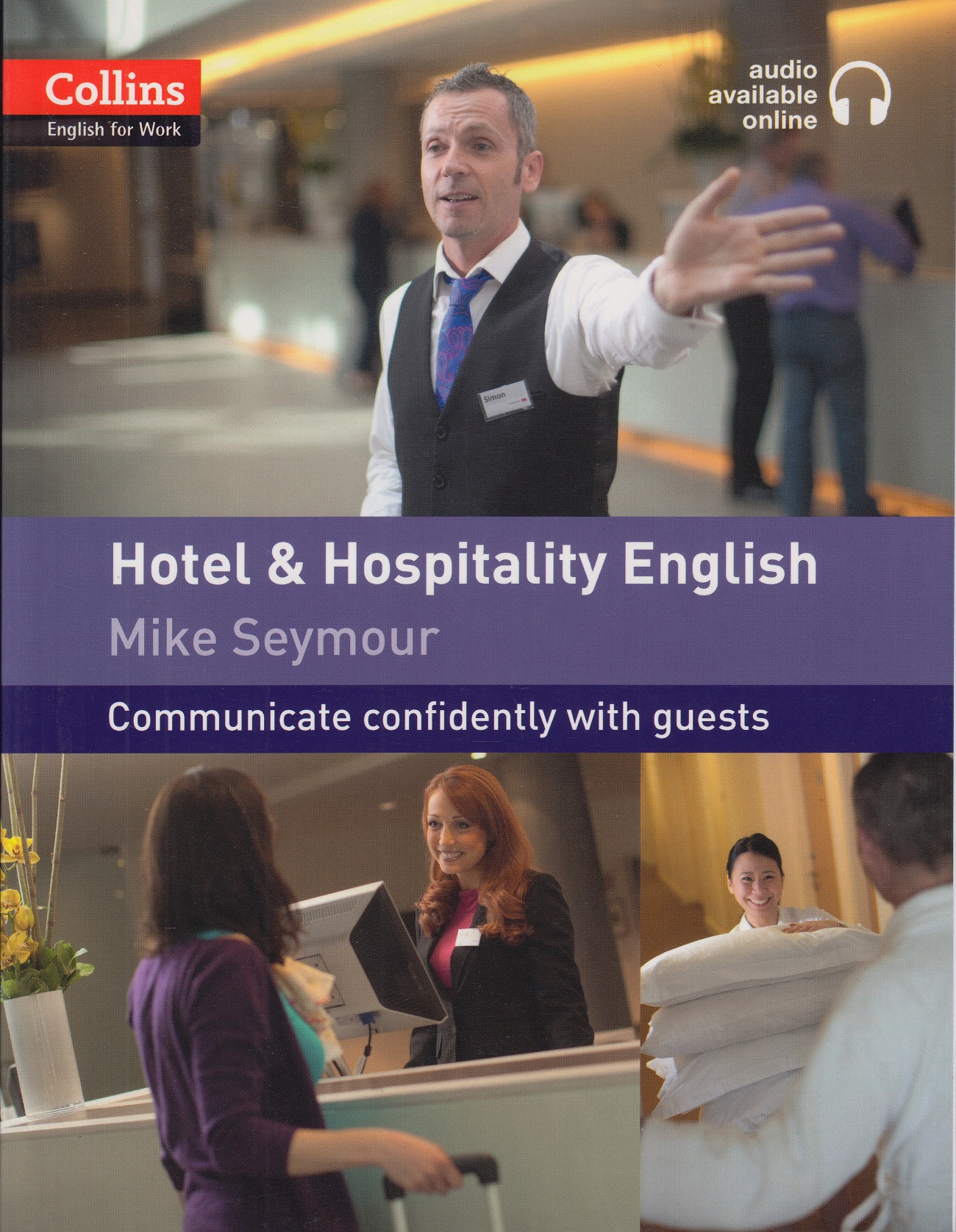 COLLINS HOTEL & HOSPITALITY ENGLISH WITH AUDIO ONLINE(2) BY DKTODAY