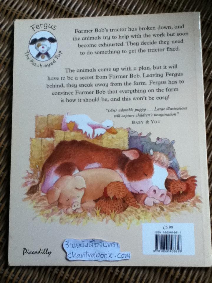 Fergus's Secret, VIKING RAIDERS และ Halibut Jackson รวม 3 เล่ม