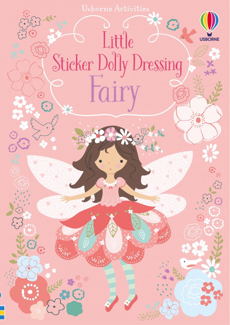 LITTLE STICKER DOLLY DRESSING FAIRY BY DKTODAY