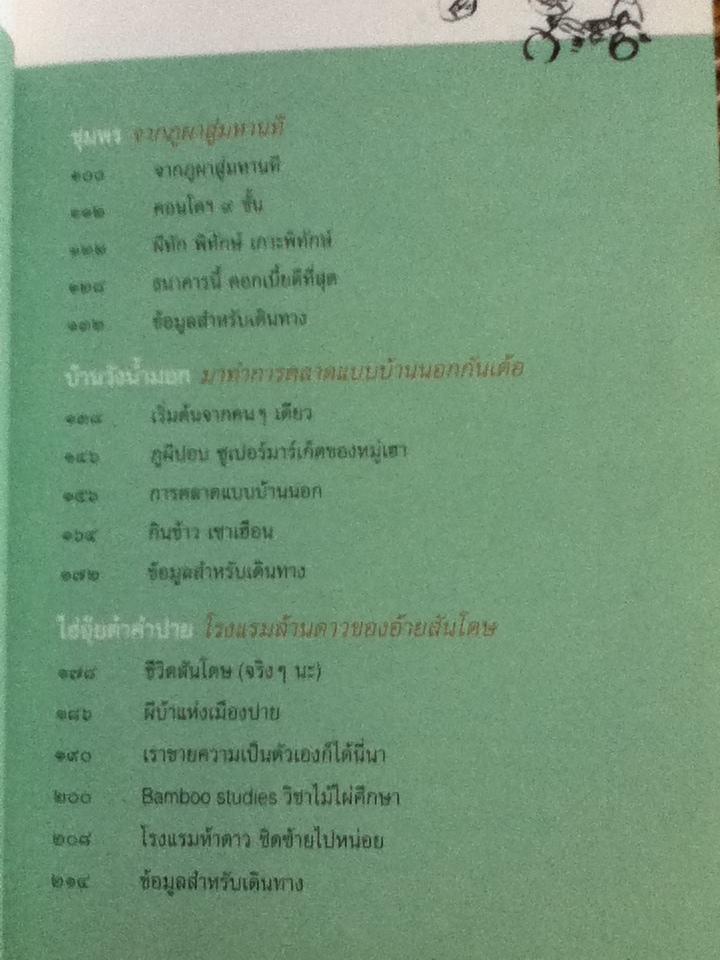 ปฏิบัติการยิ่งใหญ่ในชุมชนเล็กๆ ชุมชนสีเขียวพึ่งตนเอง/ ภัทรพร อภิชิต
