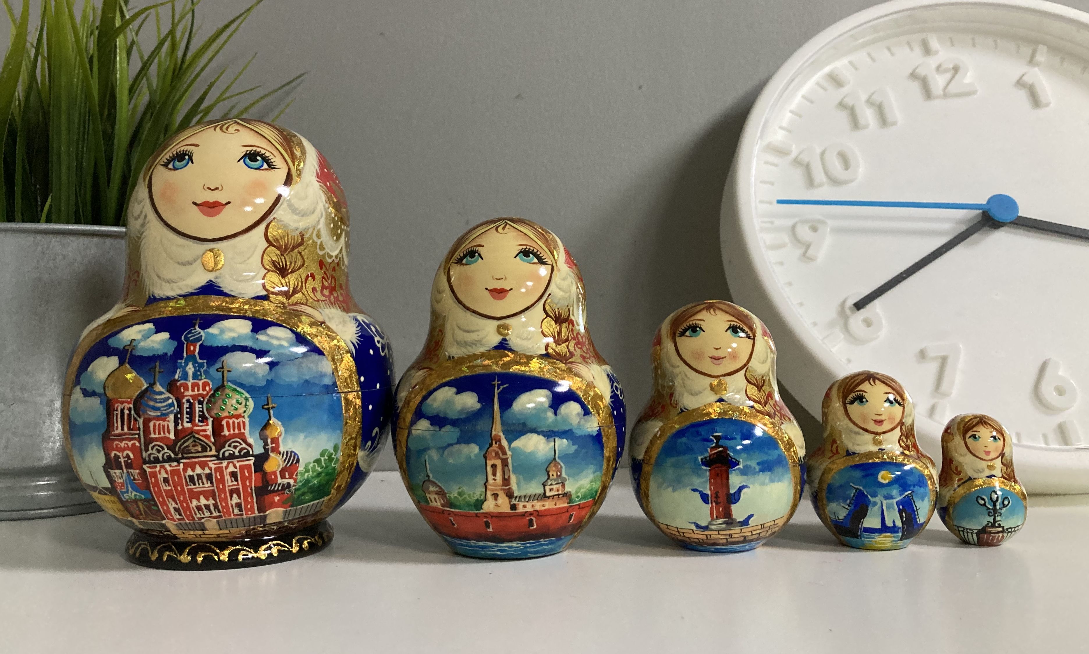 ตุ๊กตาแม่ลูกดก (Matryoshka) - Premium Doll From Russia With Love 29