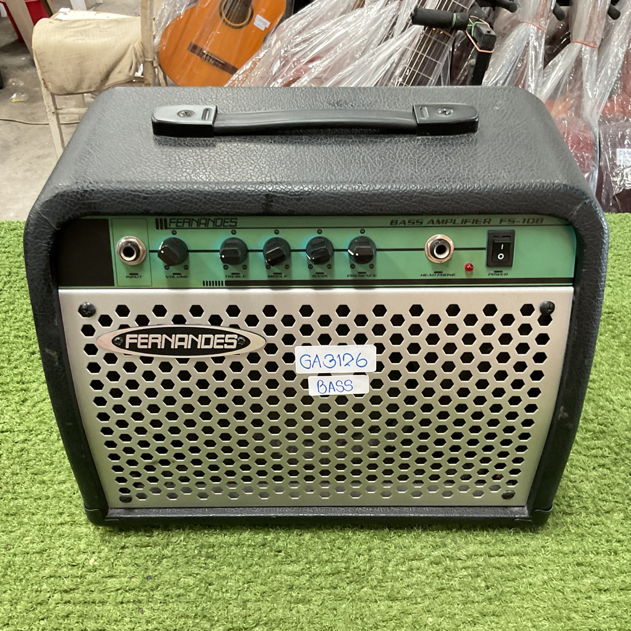 แอมป์เบส FERNANDES : FS-10B