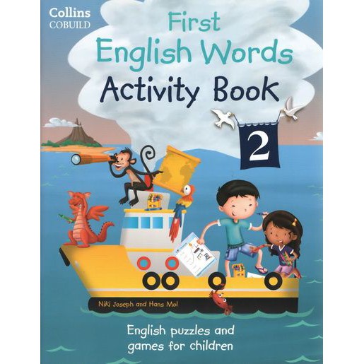 FIRST ENGLISH WORDS ACTIVITY BOOK 2 BY DKTODAY