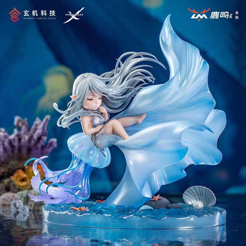 [Bonus] Ghost Blade Series Yulia Deep Sea Complete Model Chibi Figure(Provisional Pre-order)