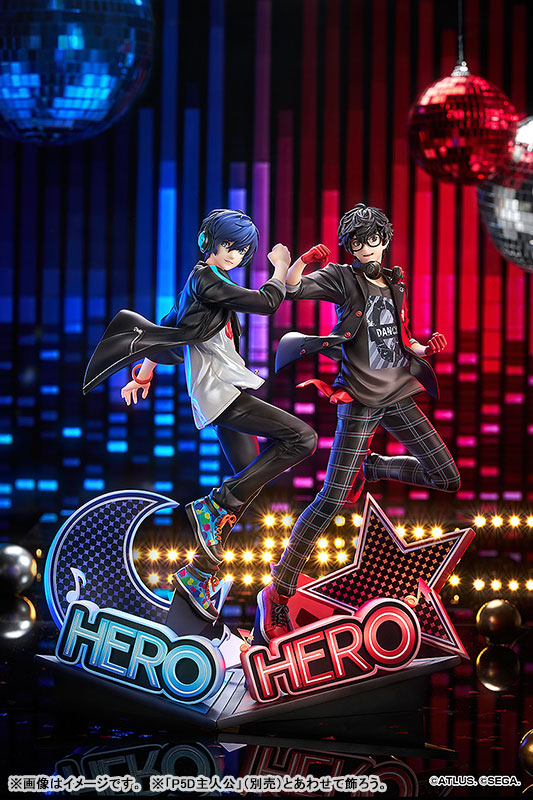 Persona 3: Dancing in Moonlight P3D Protagonist 1/7 Complete Figure(Pre-order)