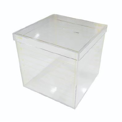 กล่องปริมาตร 1 ลิตร ML/DL Measuring Box