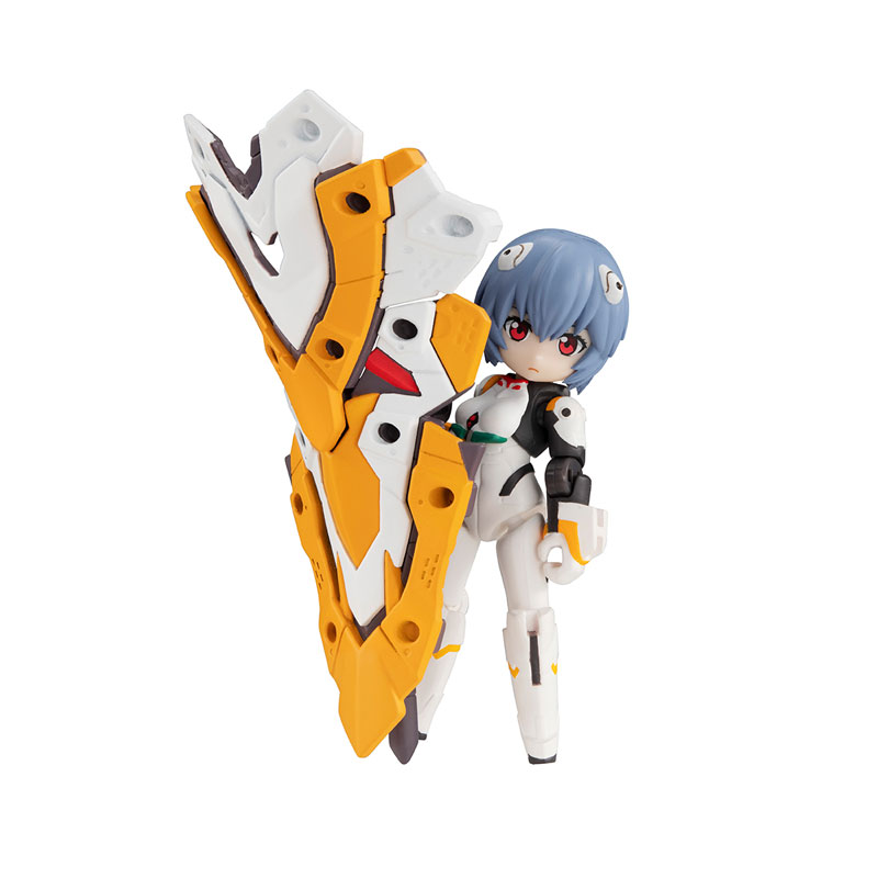 [Exclusive Sale] Desktop Army "Rebuild of Evangelion" Rei Ayanami & Evangelion Unit-00 (Kai)(Pre-order)