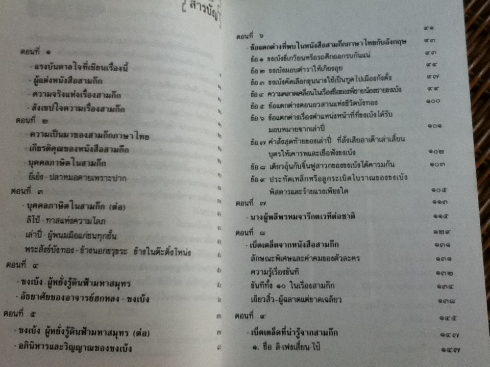 หนังสือสามก๊กดีอย่างไร/ มงคลชัย เหมริด