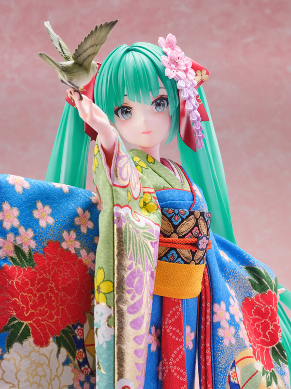 Yoshitoku x F:NEX Hatsune Miku -Japanese Doll- 1/4 Scale Figure(Pre-order)