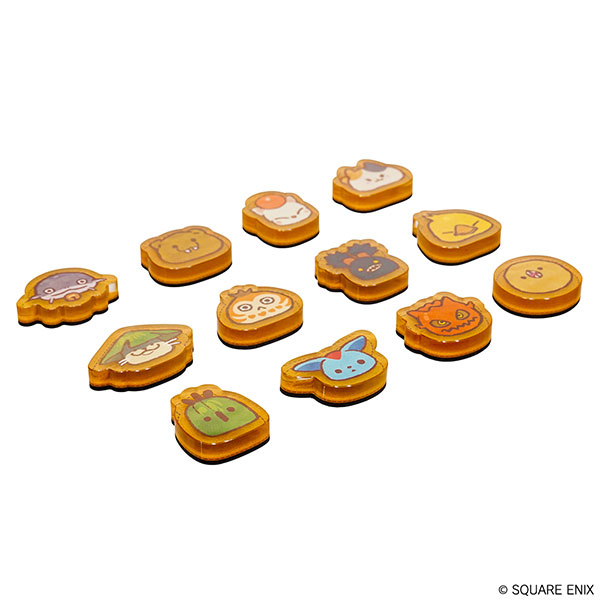 Final Fantasy XIV Doodle Minions Acrylic Magnet 12Pack BOX(Pre-order)