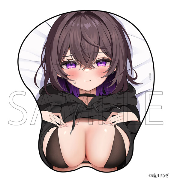 [Exclusive Sale] Rukawa-chan 3D Mouse Pad Regular Outfit Ver.(Pre-order)